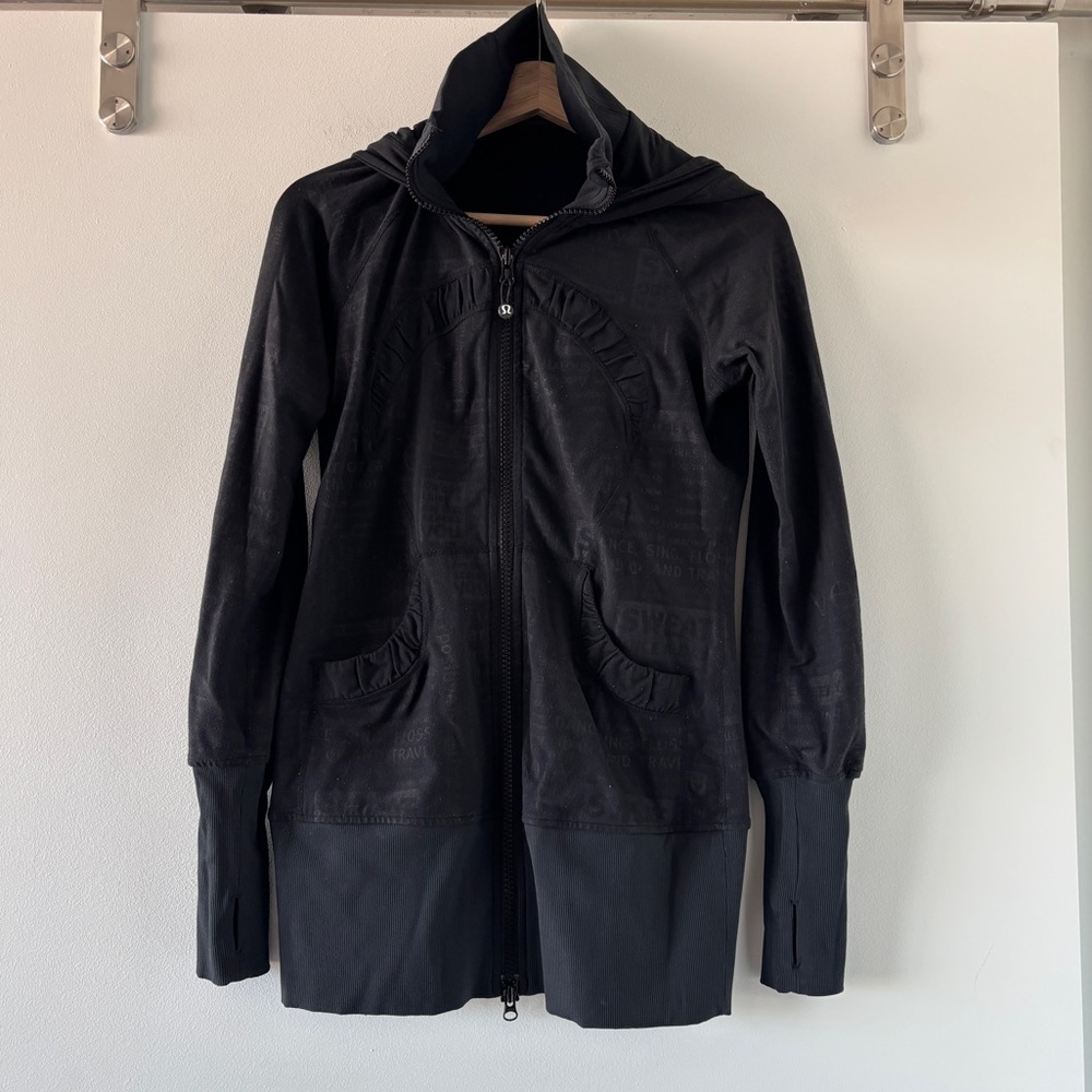 Vintage Y2K Lululemon Gather Together Hoodie Sweatshirt